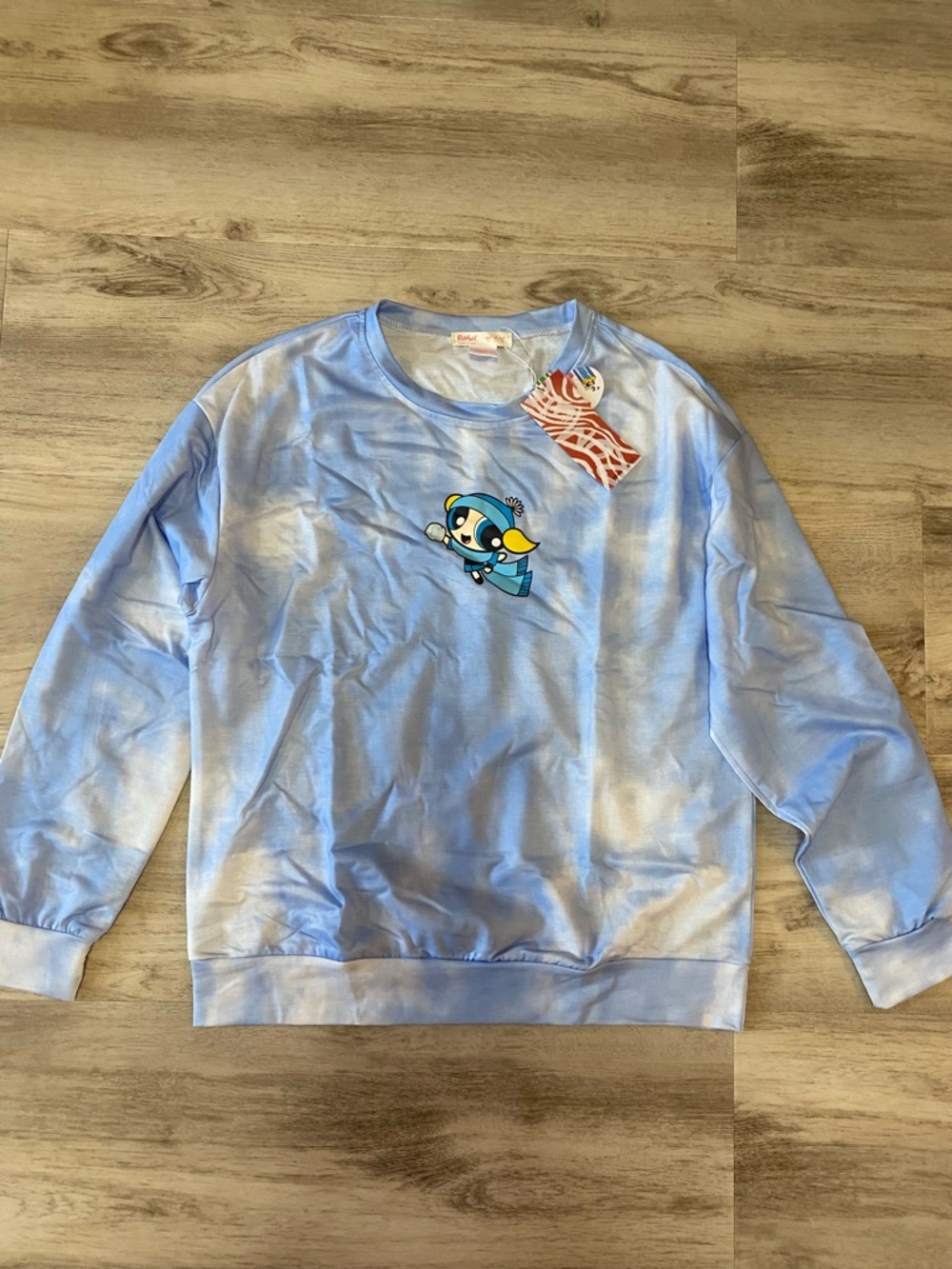 The Power Puff Girls Bubbles x Romwe top- NWT 🫧 - Picture 3 of 16